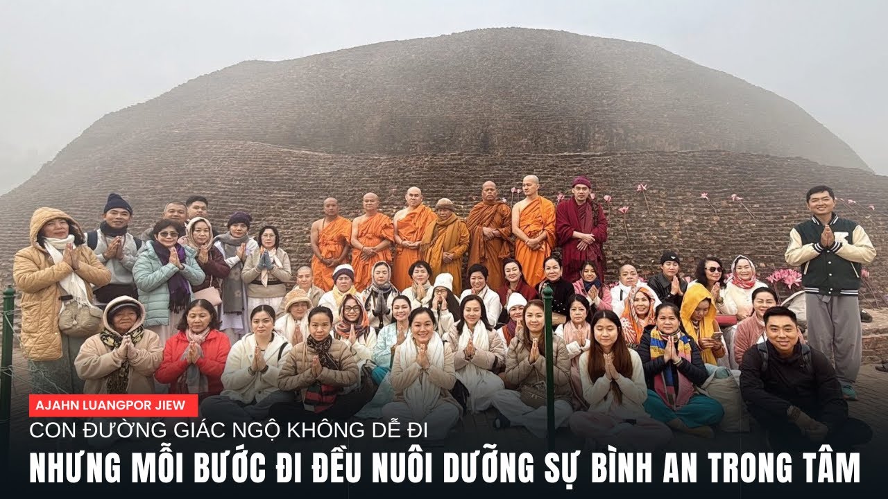 CON ĐƯỜNG GIÁC NGỘ KHÔNG DỄ ĐI - NHƯNG MỖI BƯỚC ĐI ĐỀU NUÔI DƯỠNG SỰ BÌNH AN TRONG TÂM