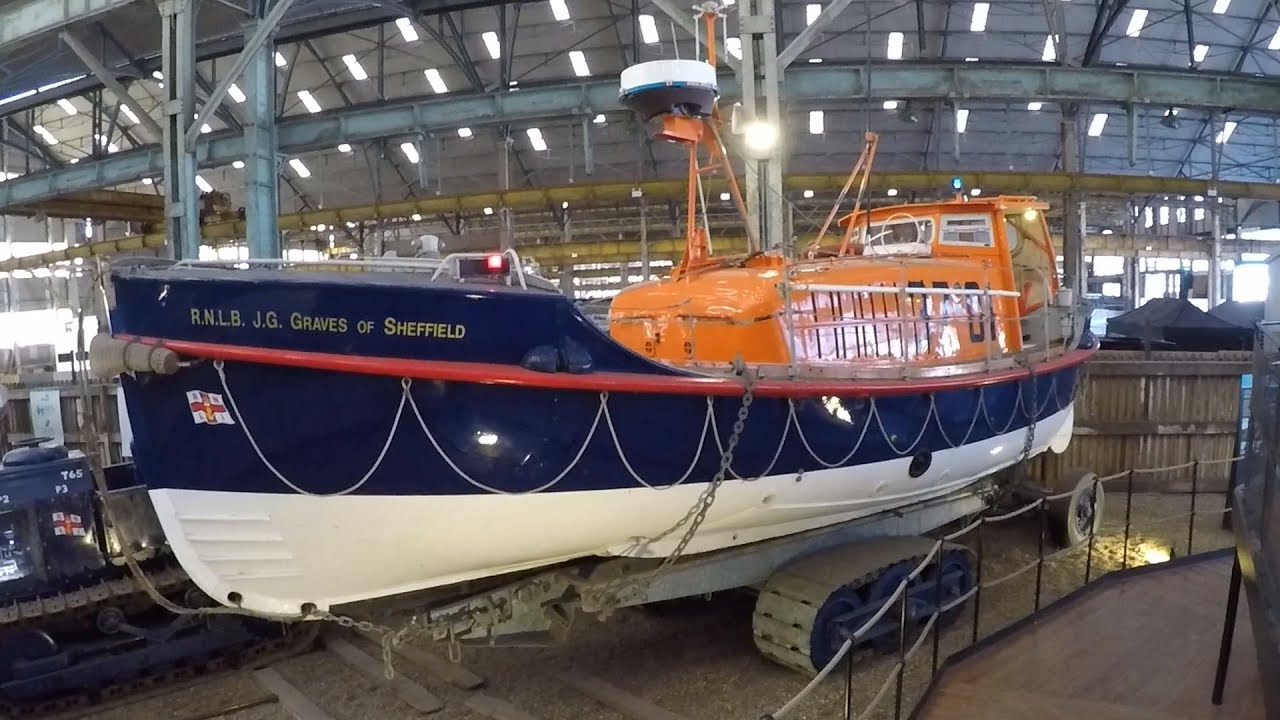 National Historic Lifeboat Collection Chatham Historic Dockyard