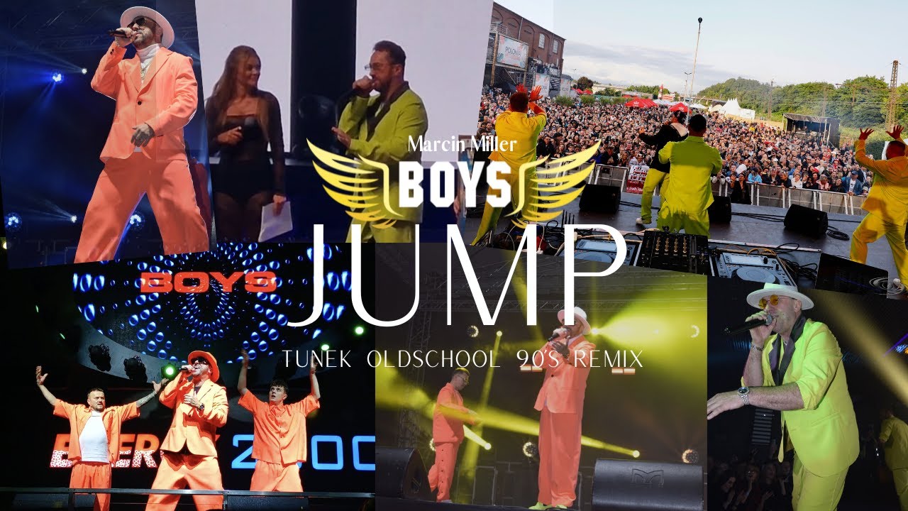 MARCIN MILLER BOYS - Jump (Tunek oldschool 90's remix)