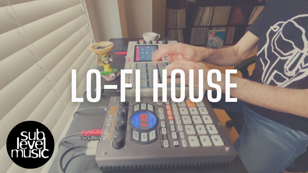 Lo-Fi Chill House Music - MPC Live 2 + SP-404sx
