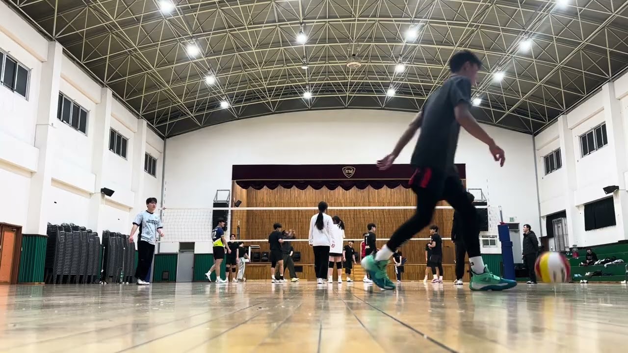 강여 배구