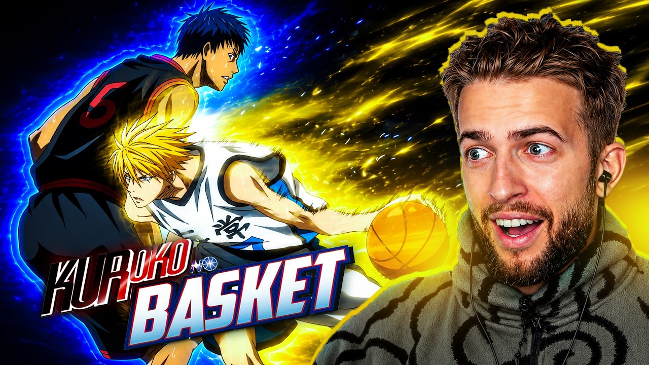 KISE VS AOMINE WAS INSANE... KUROKO NO BASKET Episode 21-25 REACTION