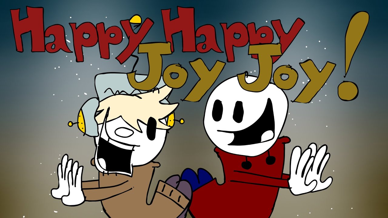 Happy Happy Joy Joy - Animation Parody
