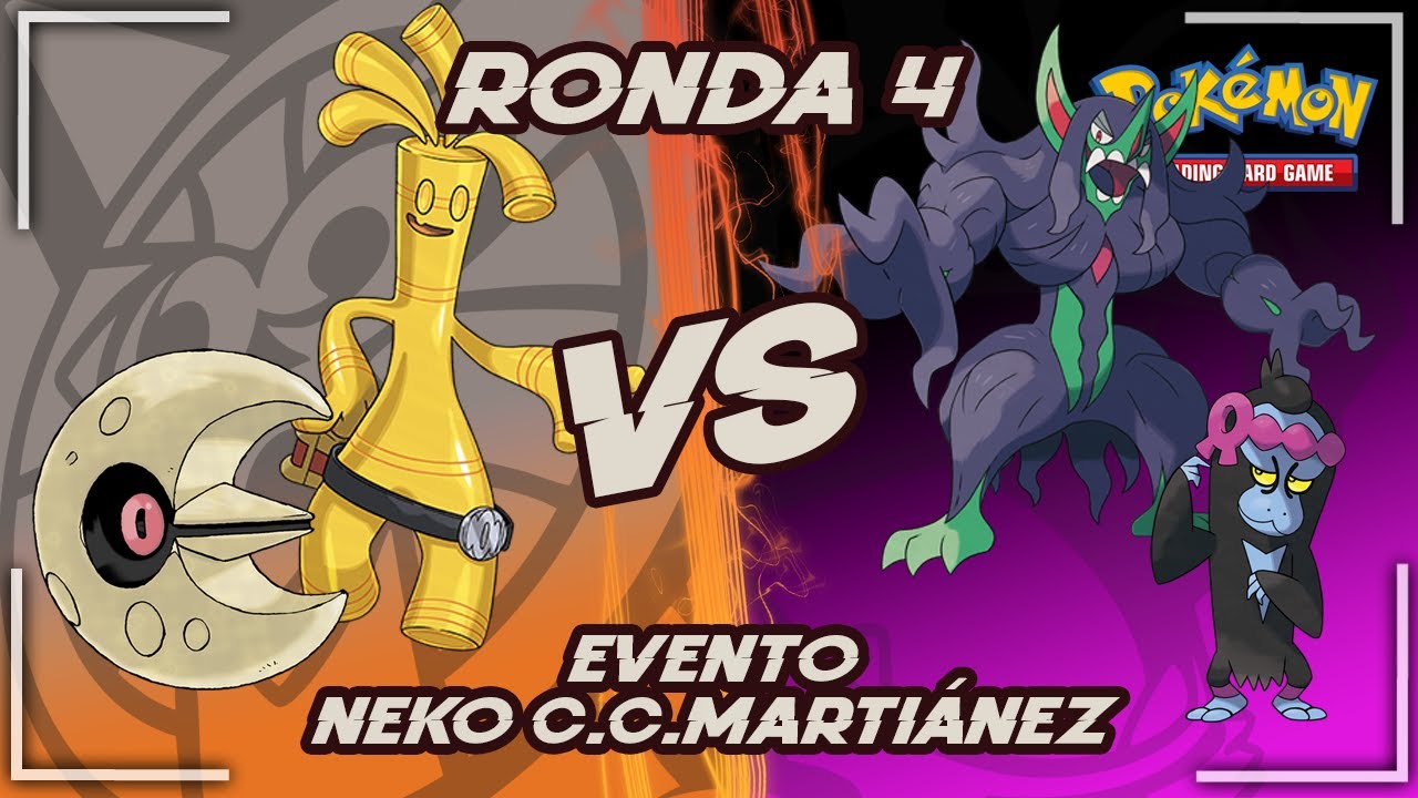 GHOLDENGO EX ROCKS⚪🟤VS⚫🟣GRIMMSNARL EX |RONDA 4 | 🏟️EVENTO NEKO/CAÑON COSMO/C.C.MARTIÁNEZ 31/01/2026
