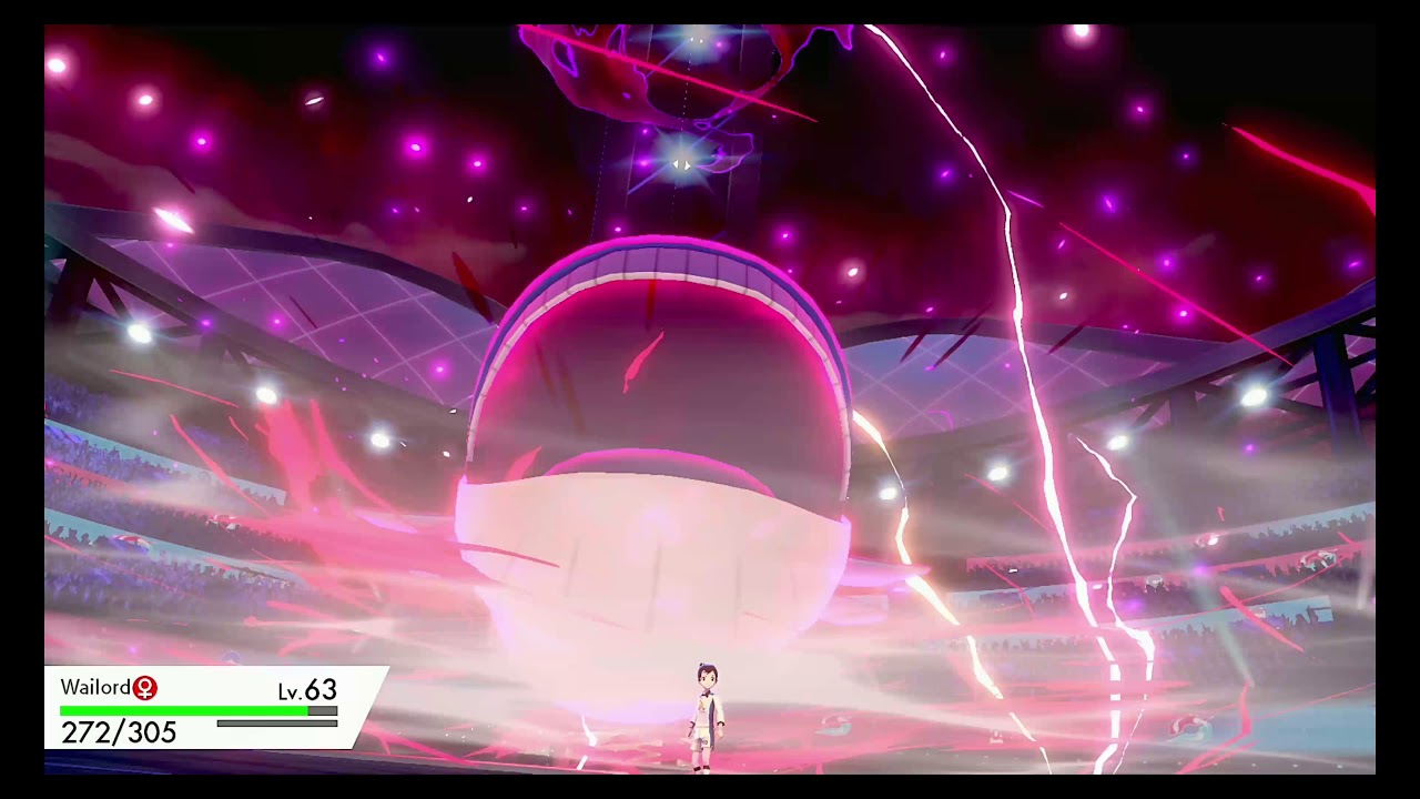 Yes, You Can Actually Dynamax Wailord in Pokemon Sword and Shield