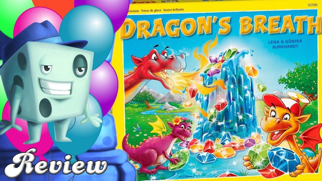 Dragon's Breath Review - with Tom Vasel