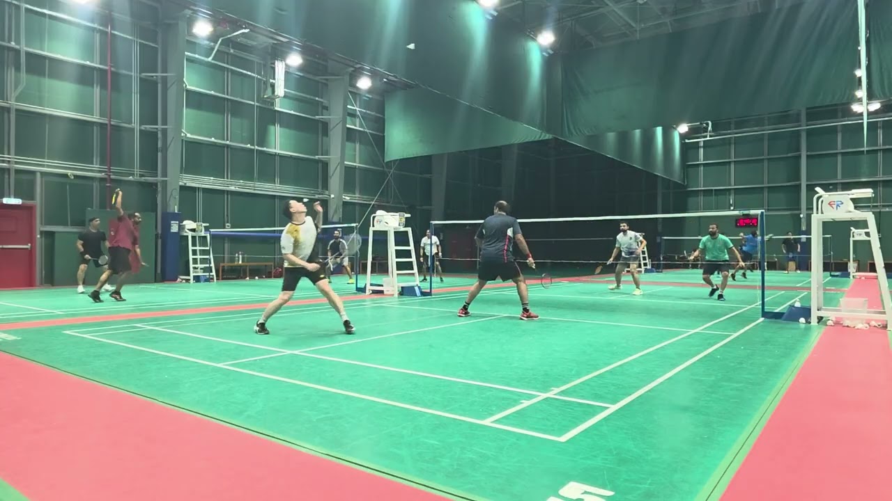 Terry/Izra vs Bilal/ Naveen