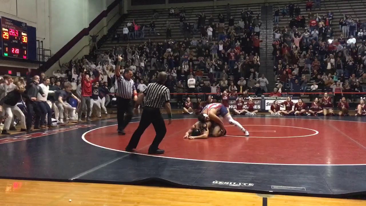 Liberty wrestling team beats Bethlehem Catholic in 2019