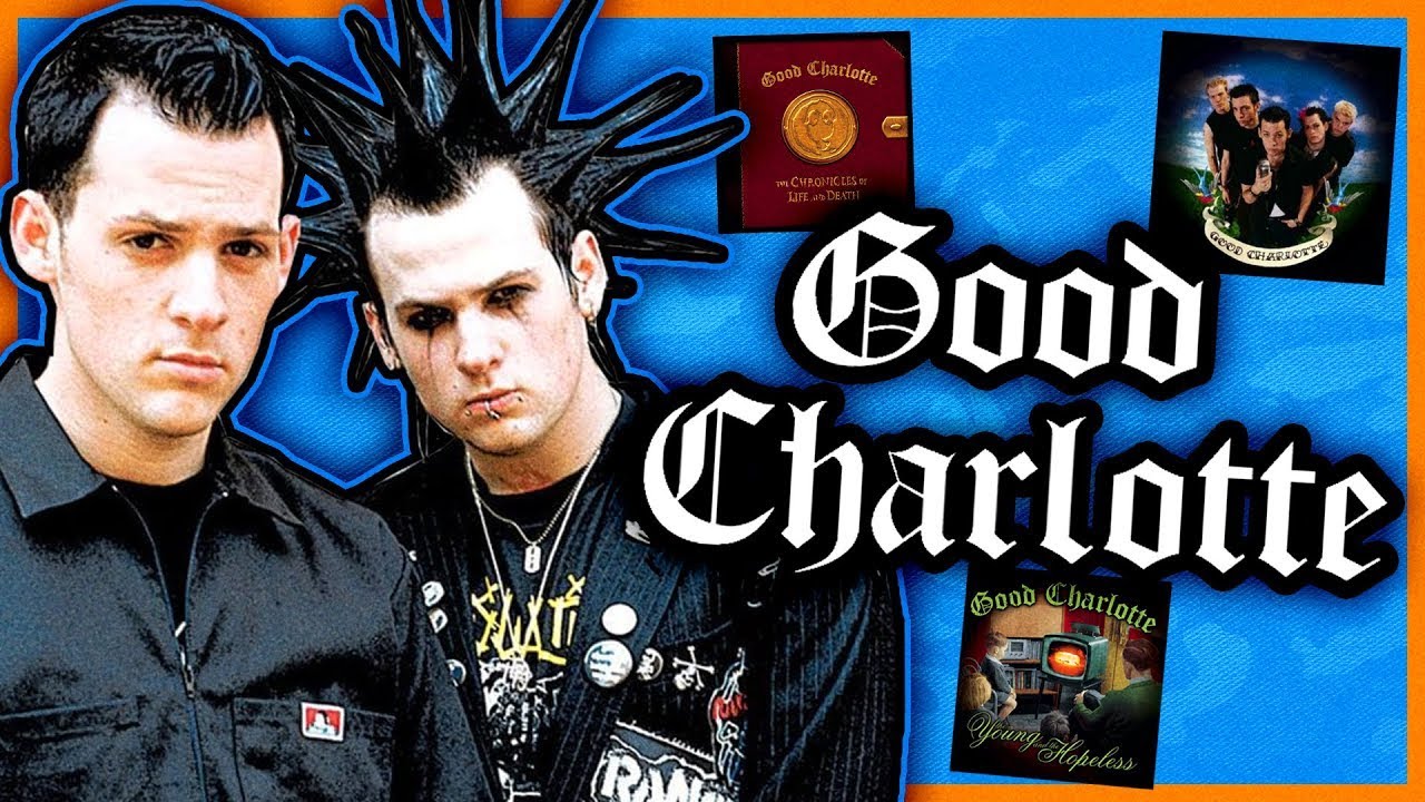 Удивительная история группы GOOD CHARLOTTE #music #музыка #punk