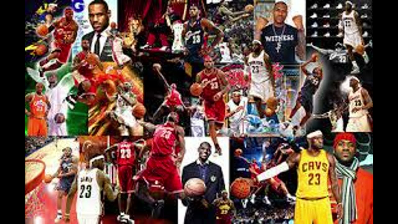 LEBRON JAMES FULL RNB SONG 4 MIN LOOP - KING JAMES VERSION