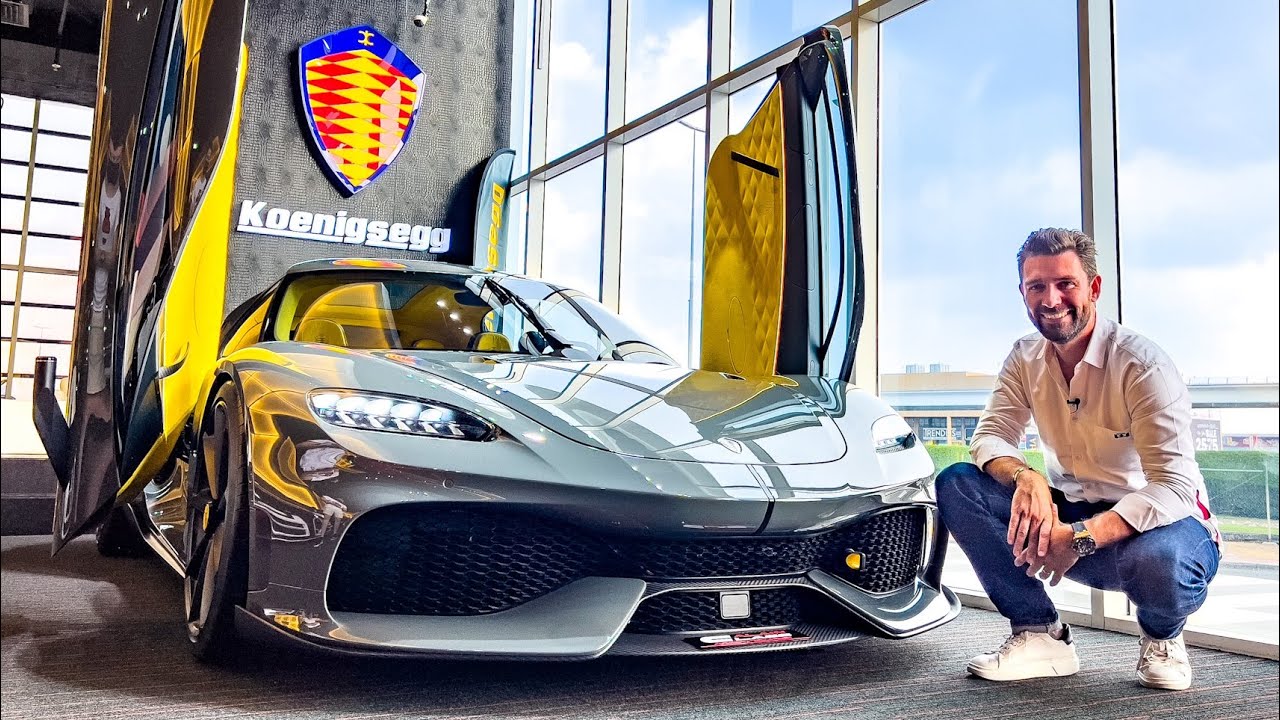 My Koenigsegg Gemera Order Update! Plus Exclusive New Details…