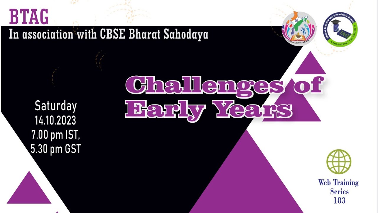 Challenges in Early Years