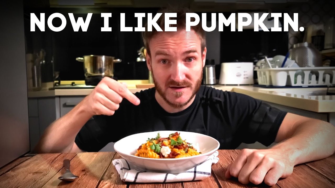 Лучшая сливочная паста с тыквенным рецептом (ЧТО ДЕЛАТЬ С ЛЕСТНИКАМИ) | Tortiglioni con la Zucca