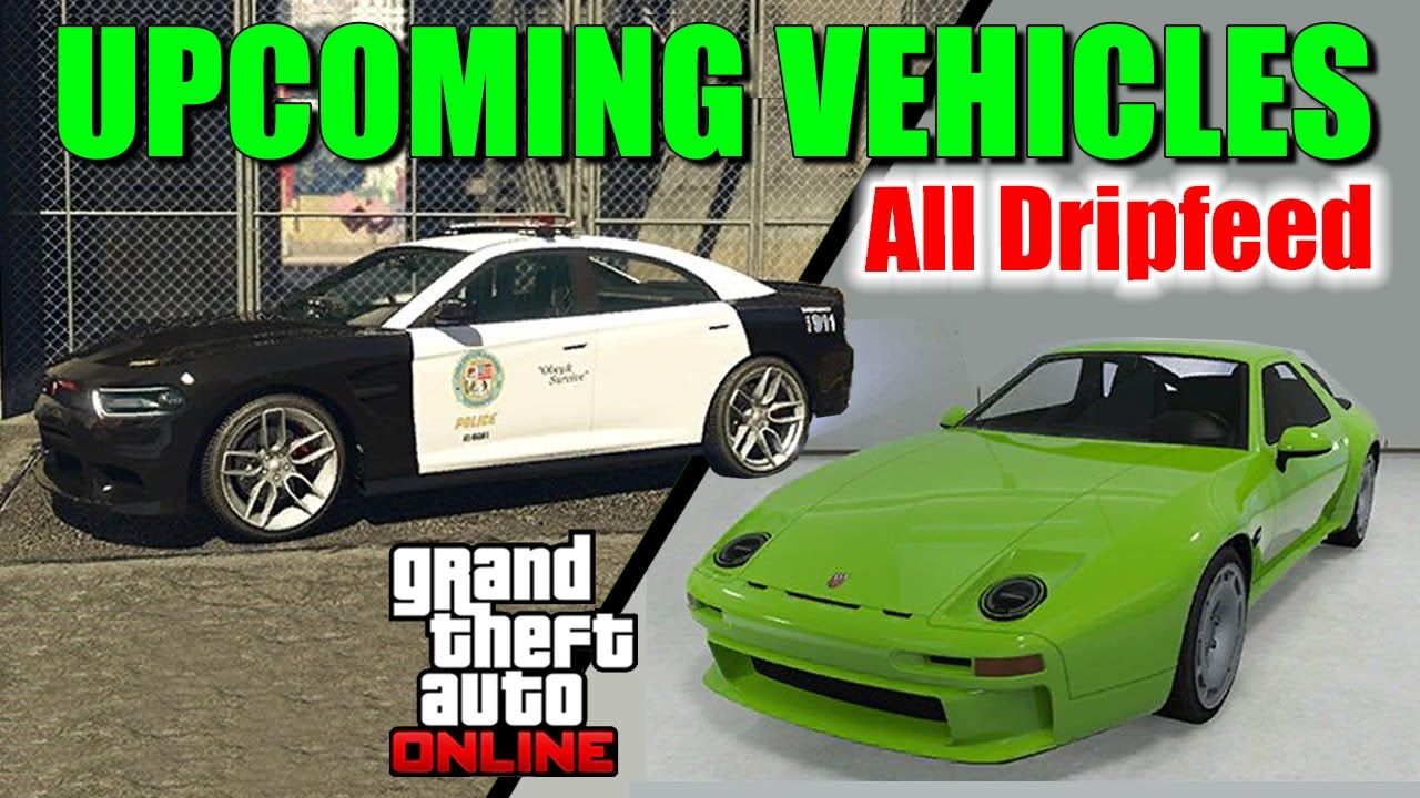 EVERY DRIPFEED CAR Coming to GTA 5 - Safehouse DLC Breakdown