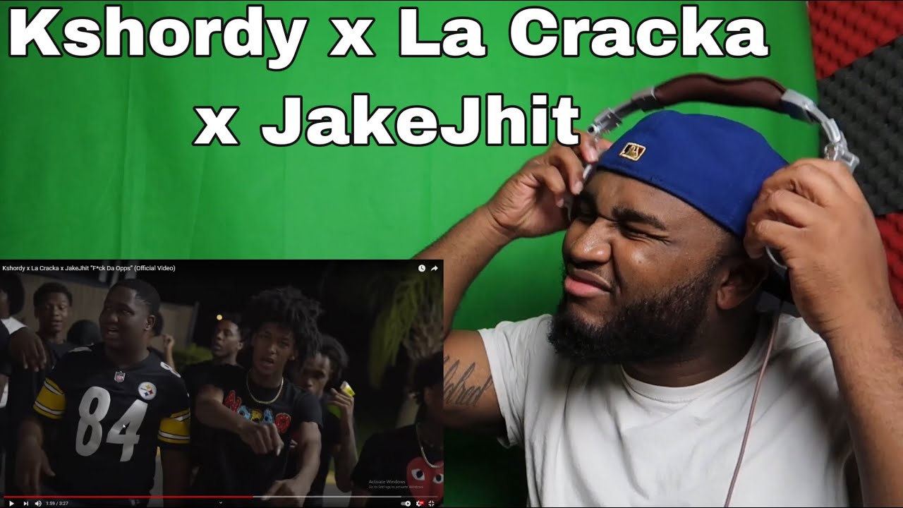 Kshordy x La Cracka x JakeJhit “F*ck Da Opps” REACTION (Official Video)