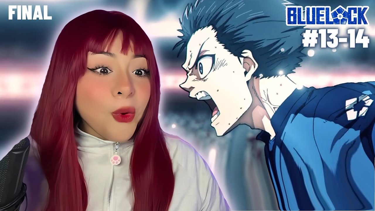 EL MOMENTO DE ISAGI 🔥| Reacción BLUE LOCK Episodio 13 - 14 Temporada 2