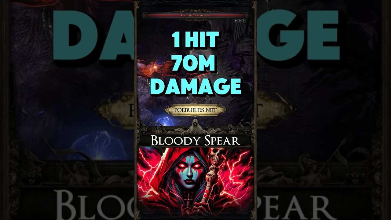 [PoE2] Blood Mage is One-Shotting Bosses AGAIN! - PoE 2 Builds #poe2 #pathofexile2