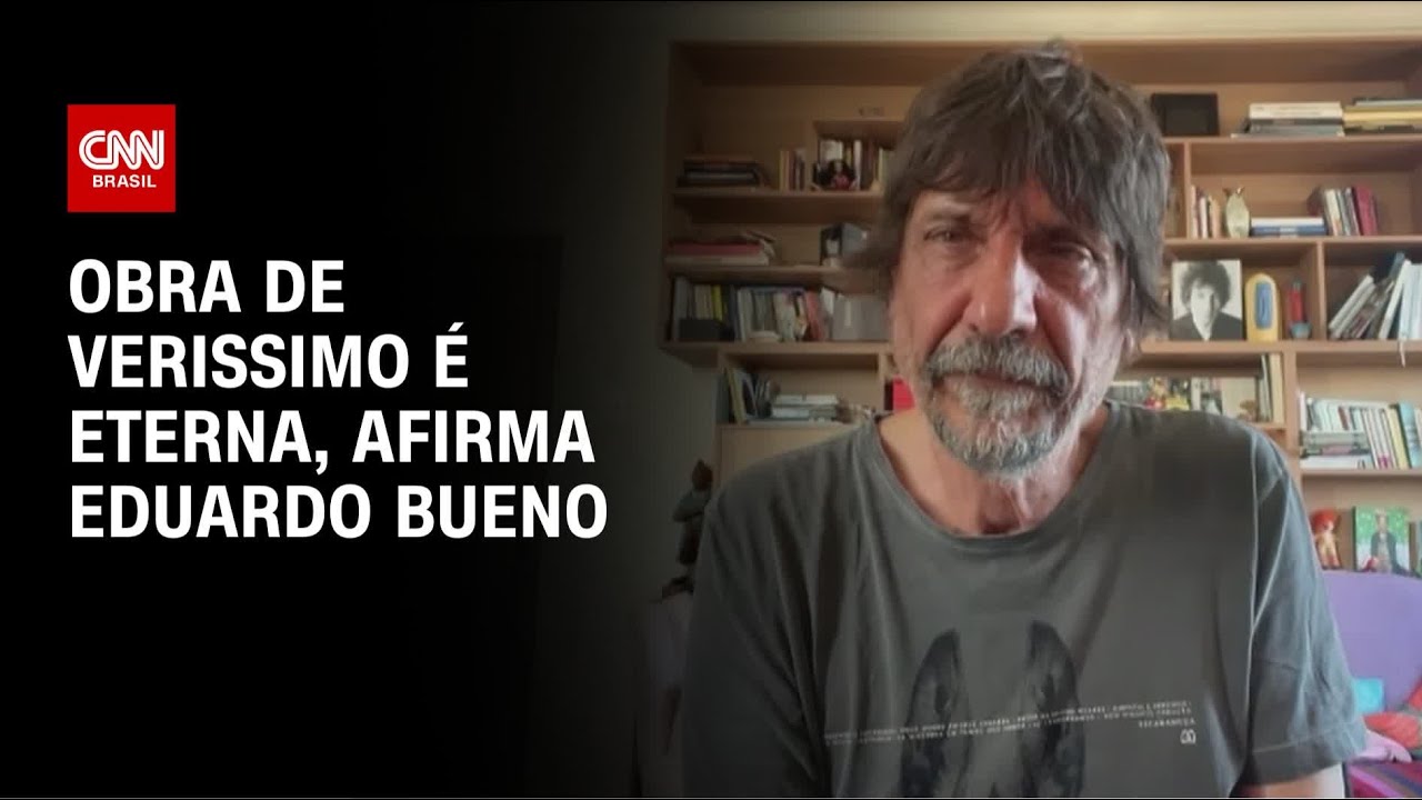 Eduardo Bueno: Obra de Verissimo é eterna | AGORA CNN