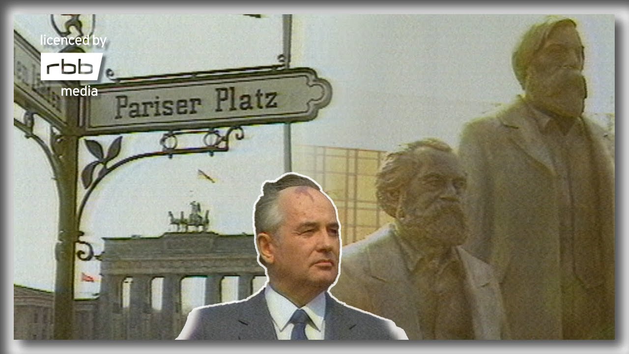 Michail Gorbatschow besucht Ostberlin 1986 | DDR