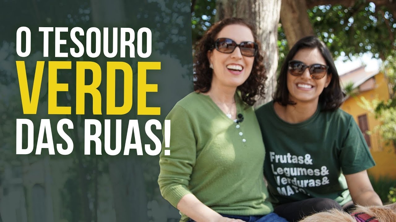 🏡🏢 Achando COMIDA NAS CALÇADAS! (Part. Bia do Mato no Prato) | Nô Figueiredo