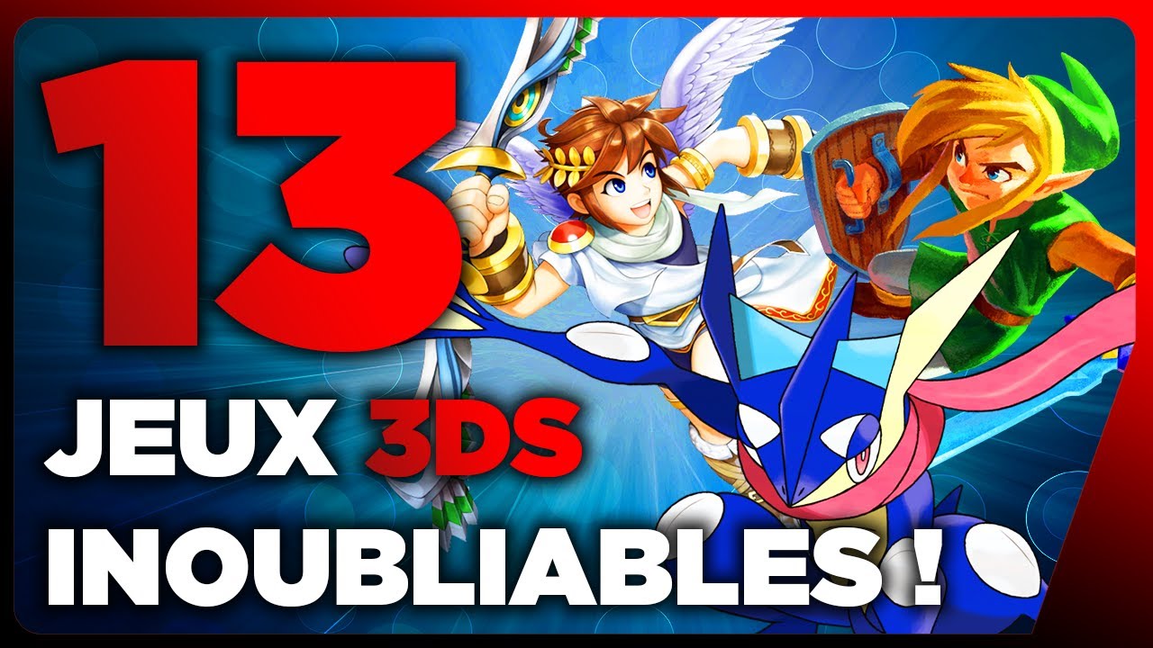 Elle nous a fait rêver pendant des années ! Le top des meilleurs jeux de la 3DS 🔴 JV FAST
