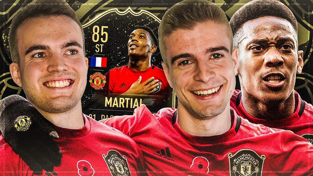 FIFA 20: IF MARTIAL Squad Builder Battle ⭐🤩⚡