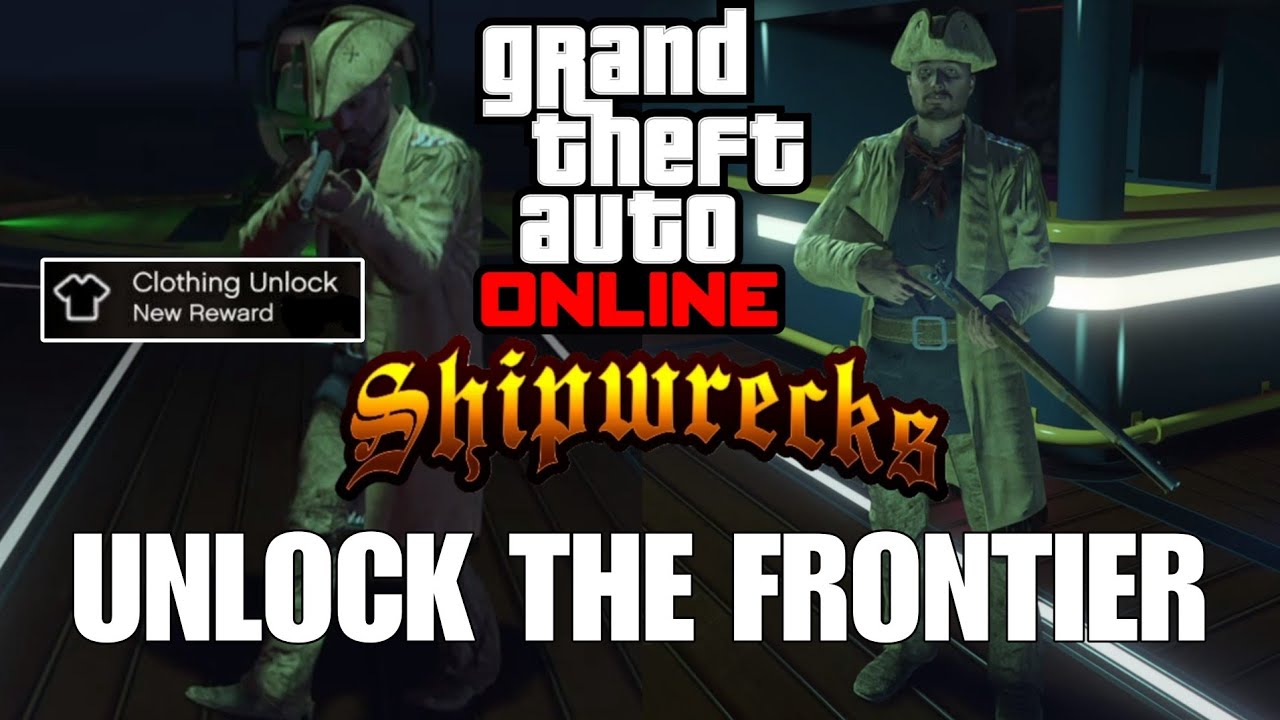 GTA Online: Get The Frontier Outfit