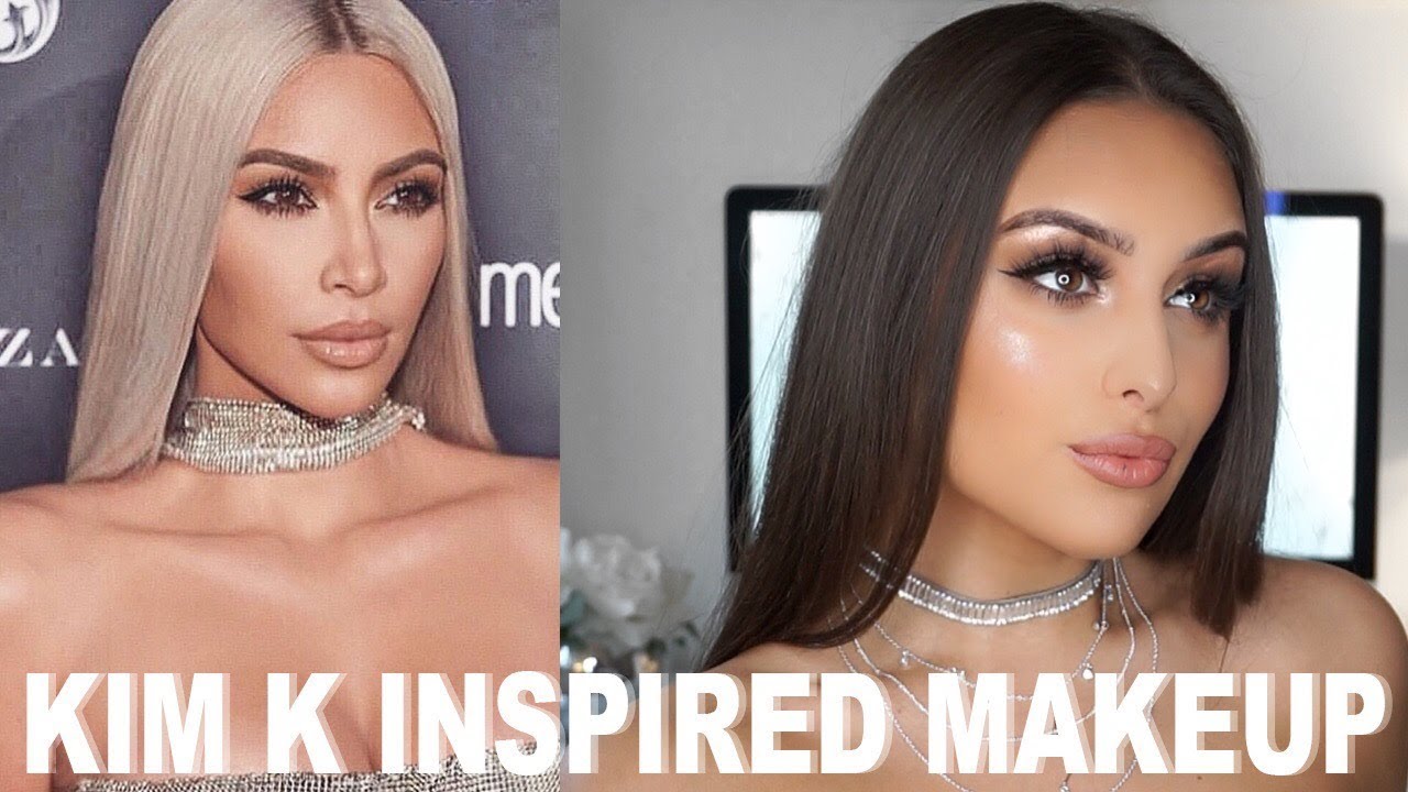 KIM KARDASH INSPIRED MAKEUP