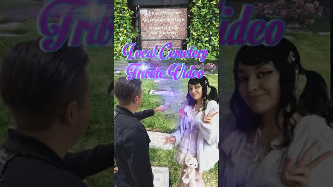 Pierce Brothers Cemetery  Celebrity Tribute Video 🖤