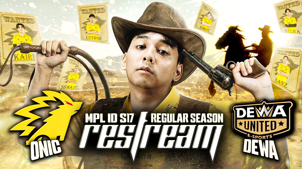 MELAWAN SANG DEWA! - RESTREAM MPL ONIC VS DEWA