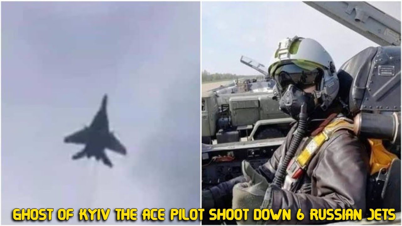 Ghost of Kyiv the Ace pilot Who Shoot down 6 Russian Jets