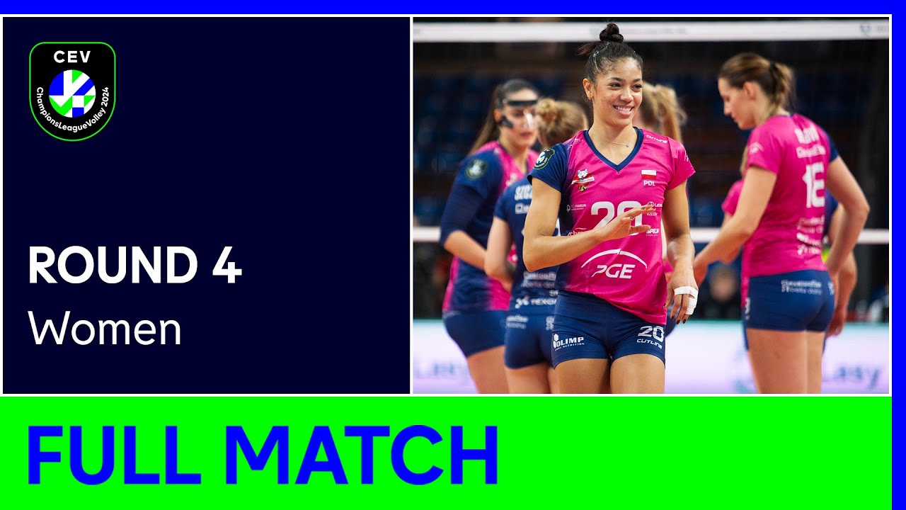 Full Match | PGE Rysice RZESZÓW vs. Asterix Avo BEVEREN | CEV Champions League Volley 2024
