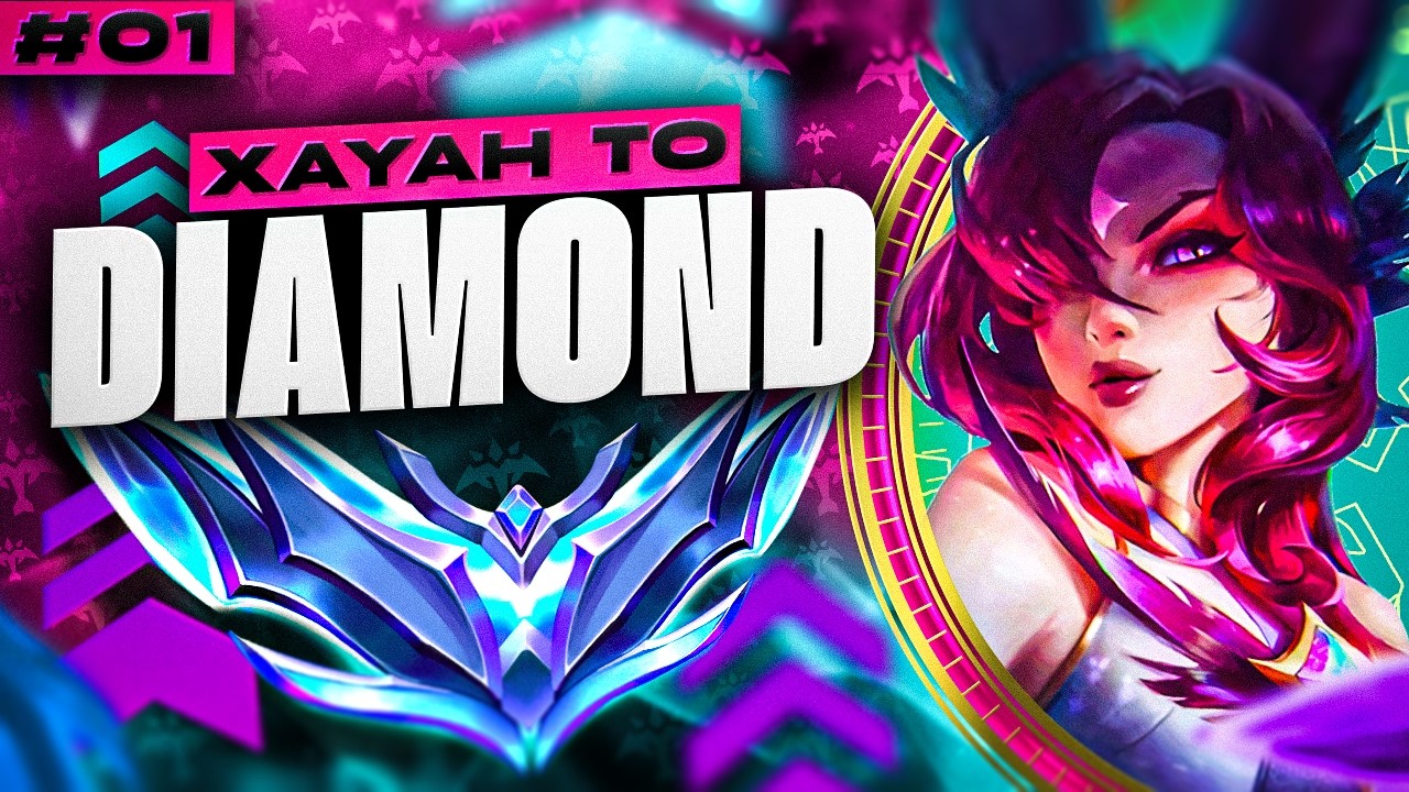 How to play Xayah in low Elo - Xayah Unranked to Diamond #1 | Xayah ADC Gameplay Guide