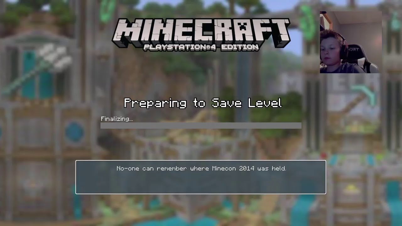 Minecraft Survival|PS4|Playing with subs
