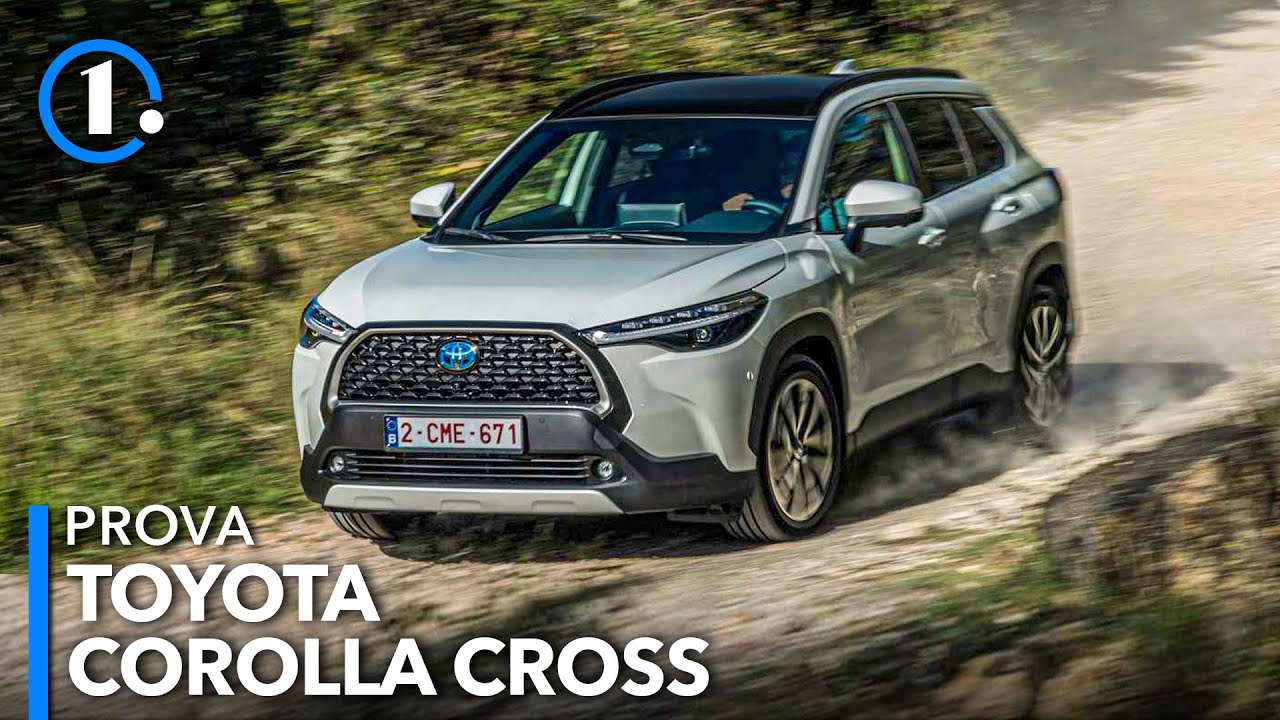 Toyota Corolla Cross, CONSUMI: 20 KM/LITRO con il 2.0 IBRIDO da 197 CV