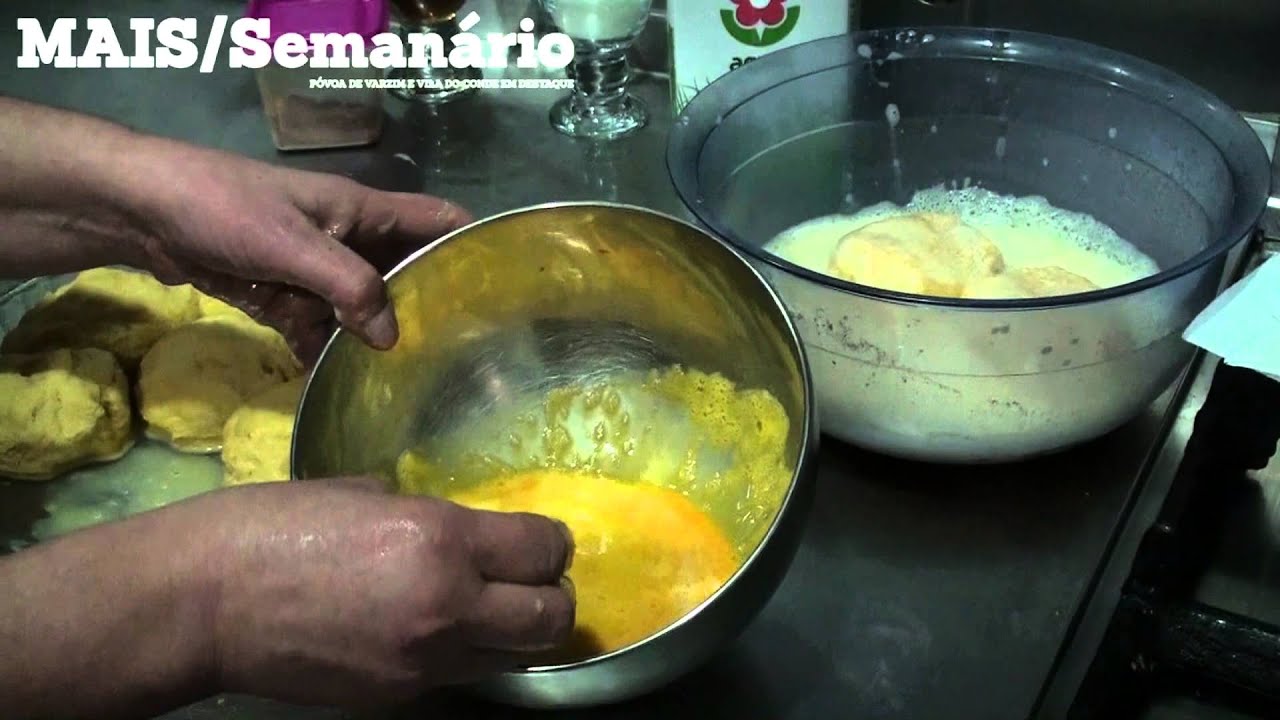 Aprenda aqui a fazer Rabanada à Poveira