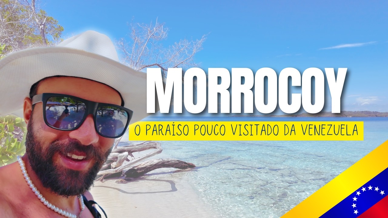 VISITANDO O PARQUE MORROCOY NA VENEZUELA | EPISÓDIO 042