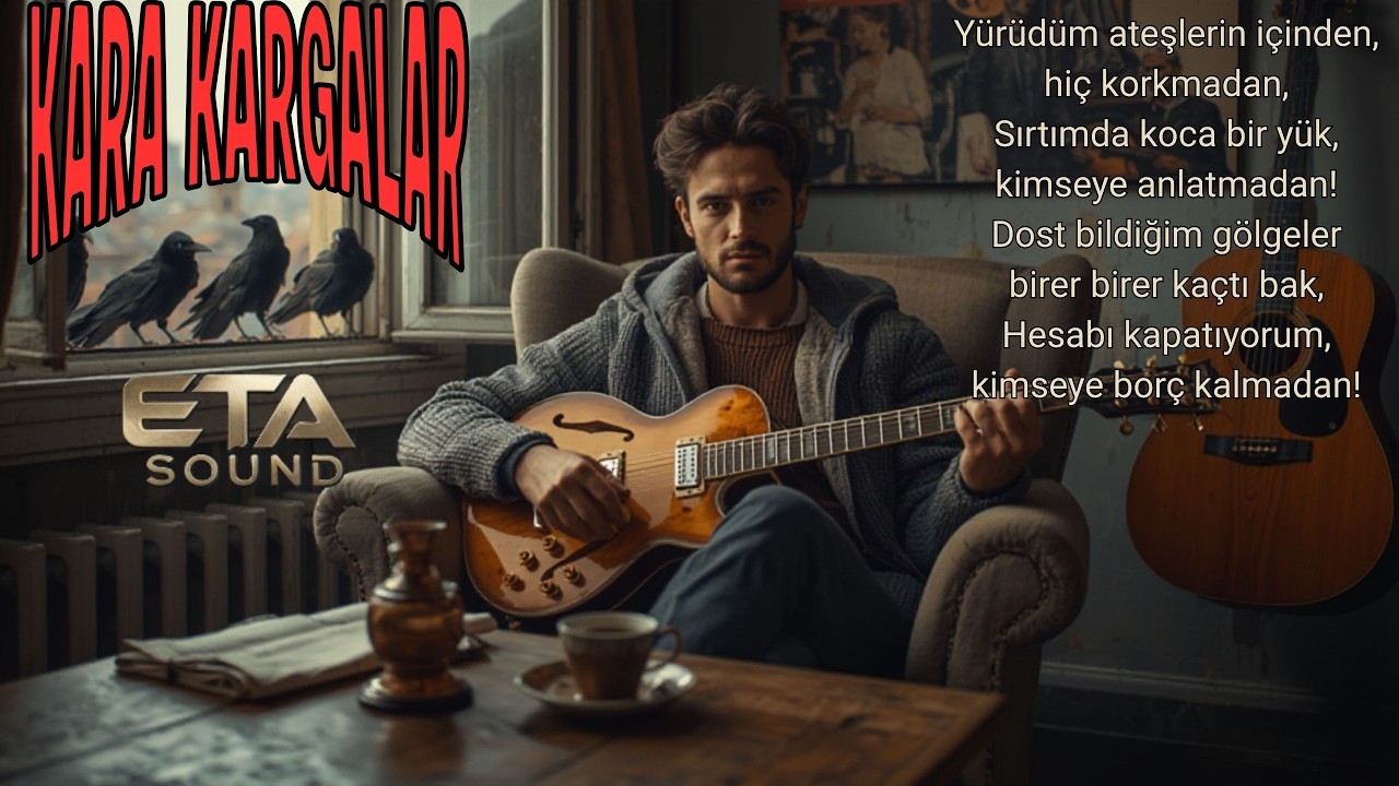 Kara kargalar - ETA Sound