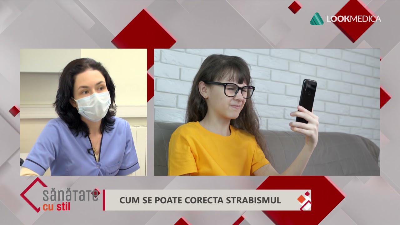 Sănătate cu stil- Cum se poate corecta strabismul