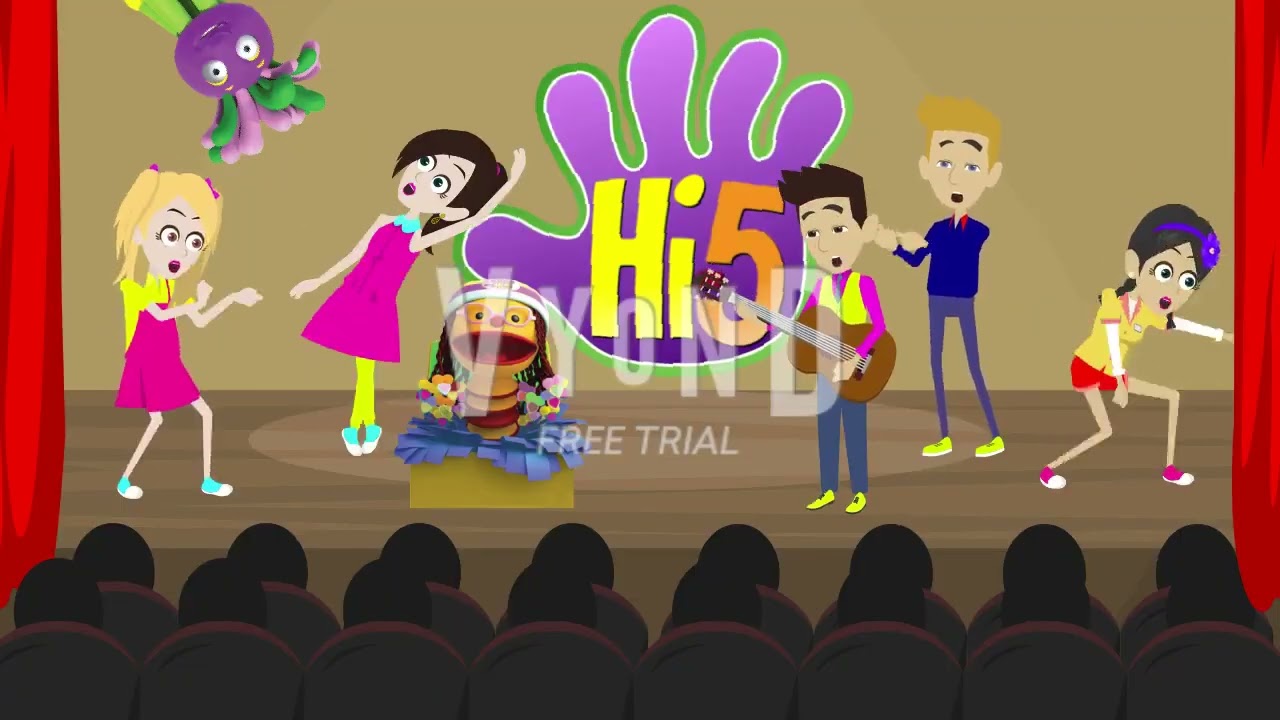 Los Mini Beat Power Rockers Cancelan a Hi5 Castigados