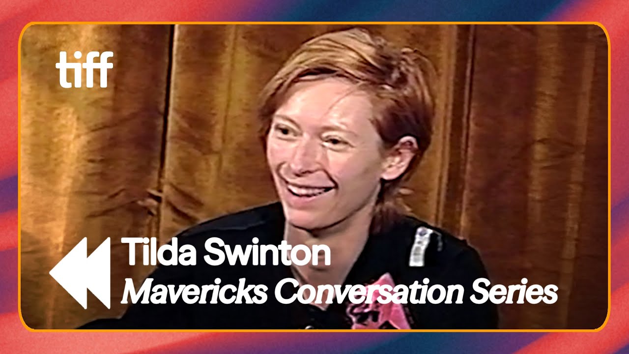 Tilda Swinton - Mavericks Conversation Series (2002) | TIFF REWIND