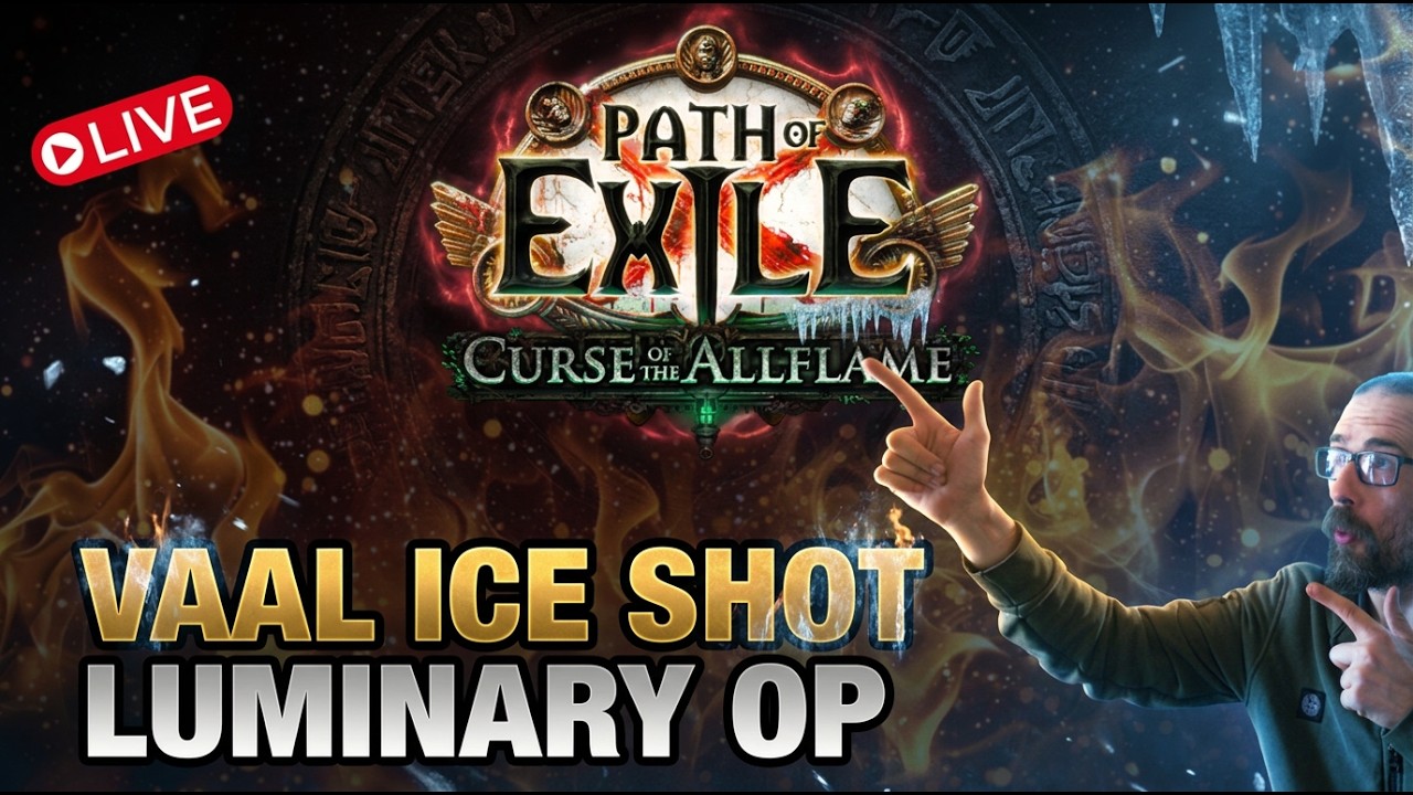 Luminary Is Brokenly Good into Endgame - PoE1 Super Tourist