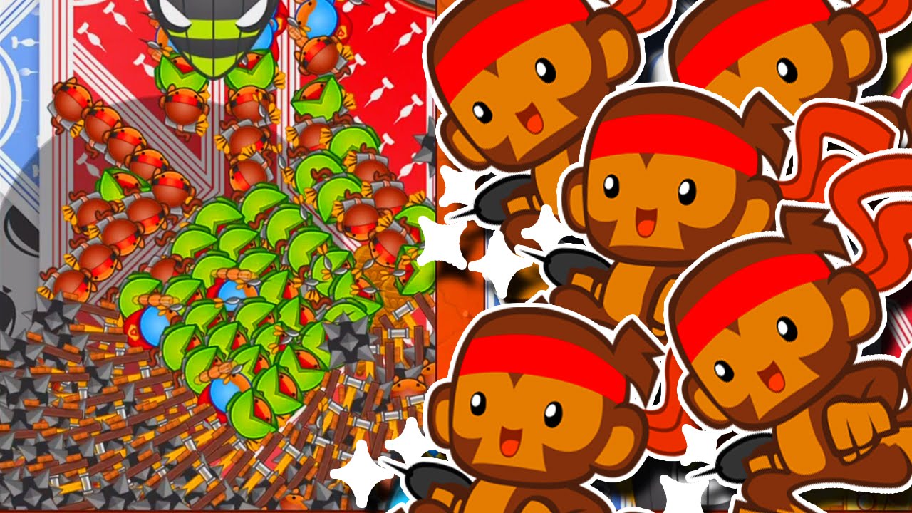 Bloons TD Battles  ::  ALL DART MONKEYS  ::  THAT COULD HAVE GONE BETTER HAHA :: BTD