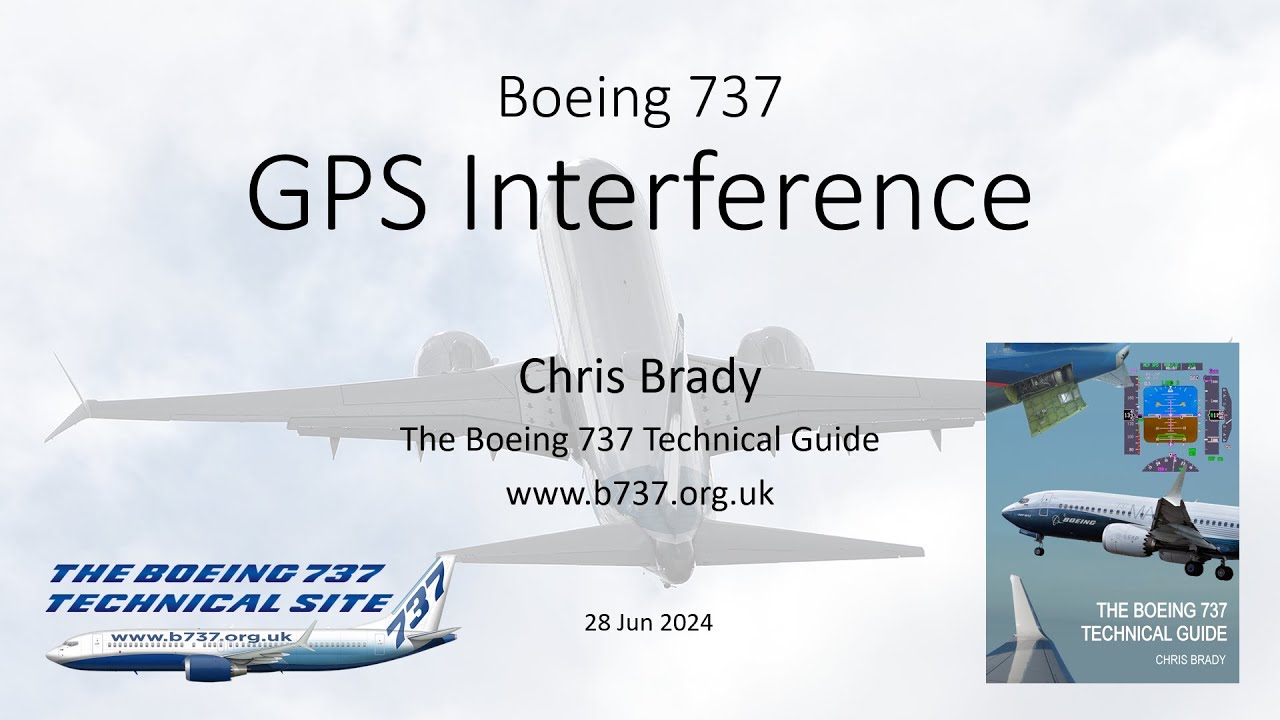 737 GPS Interference
