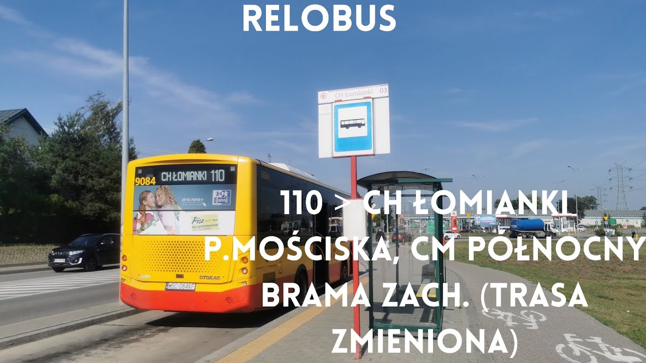 Otokar Vectio C #9084 (Relobus) - linia 110