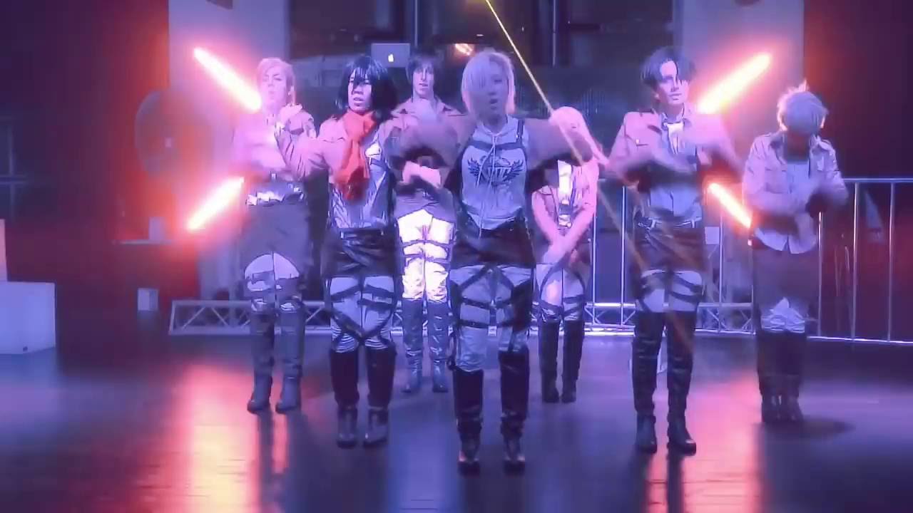 Now | Ah Yeah | Dope | Attack on Titan cosplay | Dance Cover [KCDC]