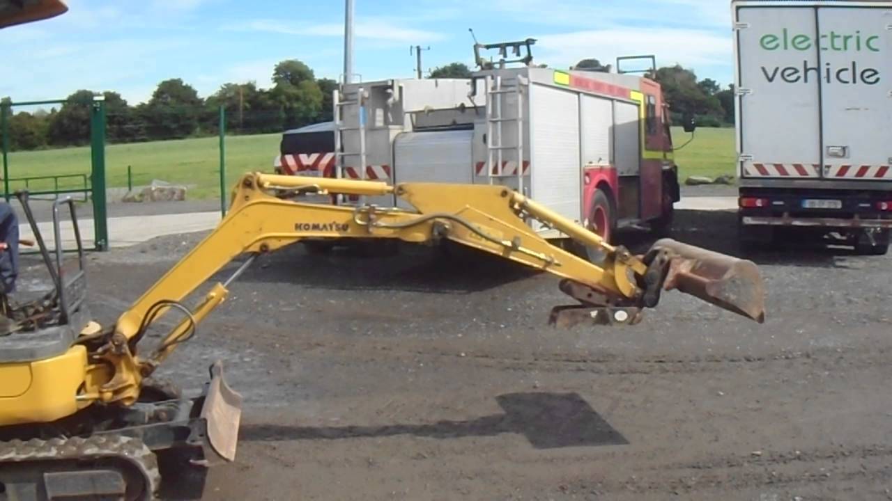 Komatsu PC14R 1.5T Mini Excavato