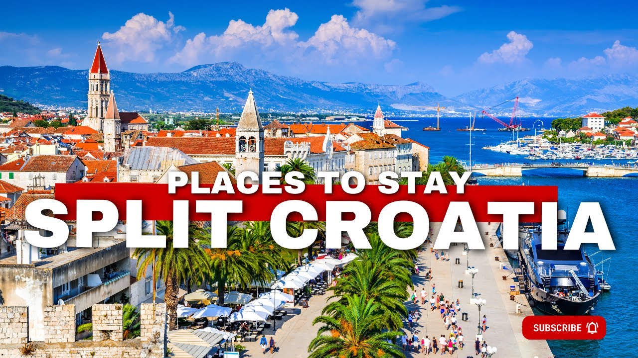 🏠✈️ Ultimate Where to Stay in Split Croatia Guide: Best Areas to Stay for Every Traveler! 🌊🌟