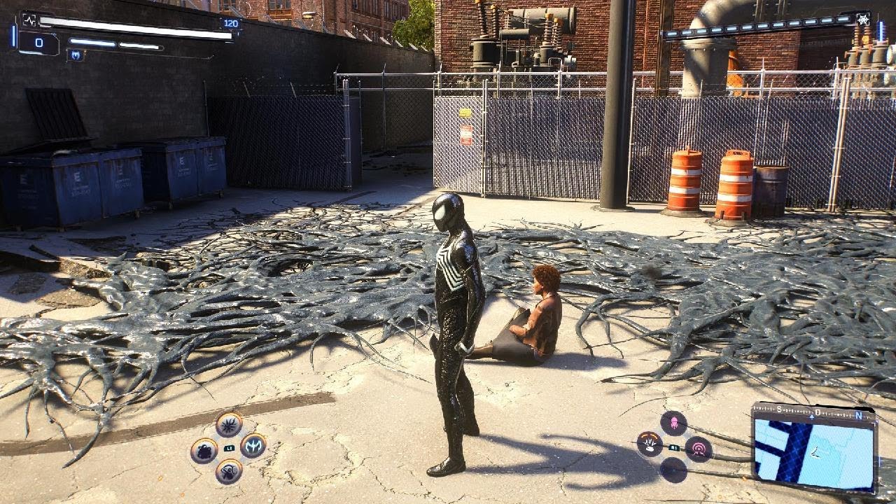 Spider-Man 2 - Nido Simbionte 