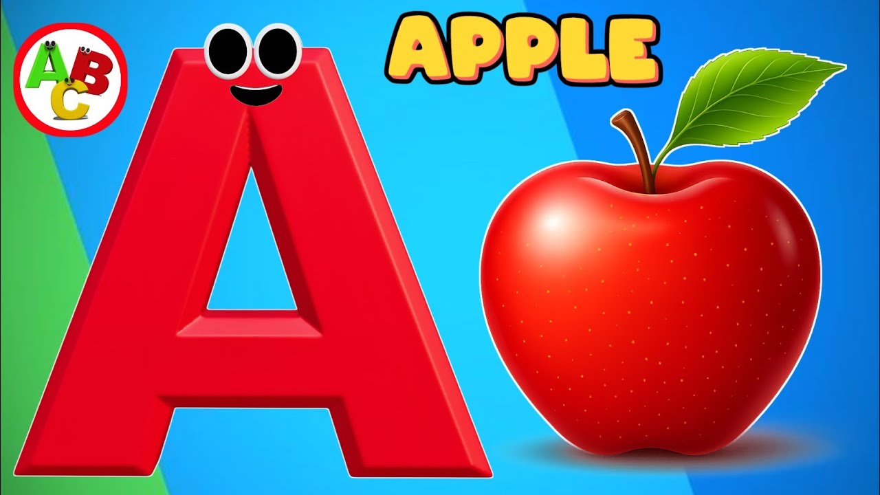 🍎 ABC Phonics Song | A to Z Alphabet Sounds | Learning Video for abc songs🔤✨ 